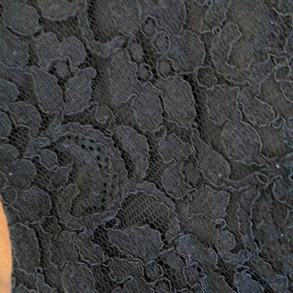 Vintage black lace Esprit dress - Picture 3 of 4